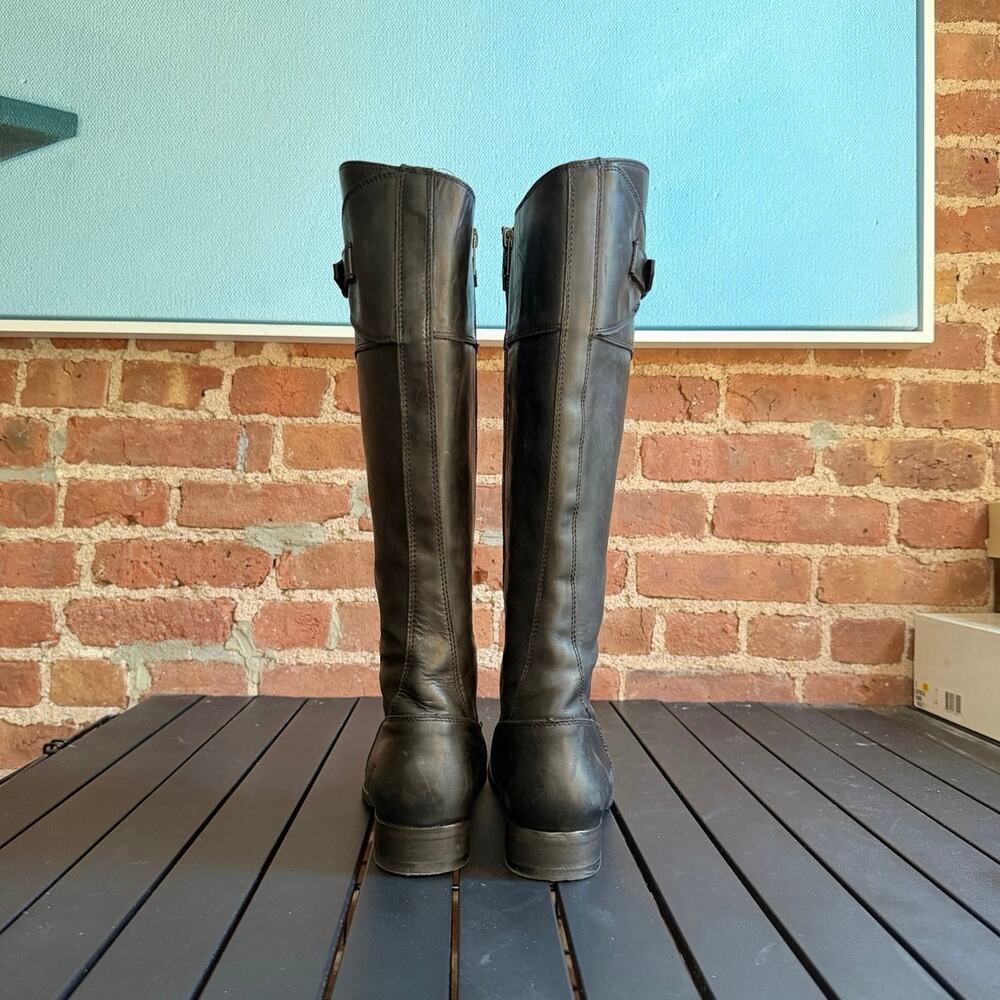 Frye Molly Button Tall Riding Boot - Picture 5 of 8